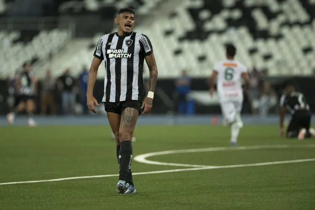 T. Soares em ação pelo Glorioso. Foto: Jorge Rodrigues/AGIF