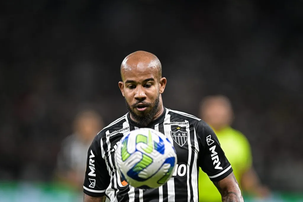 Patrick em ação pelo Galo (Photo by Pedro Vilela/Getty Images)