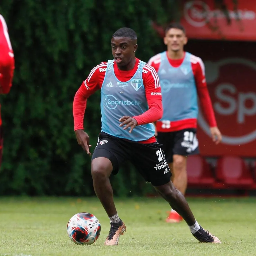 Jhegson Méndez | Foto: divulgação/saopaulofc