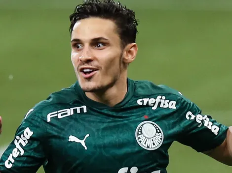 Raphael Veiga revela qual seu jogador preferido e em quais times da Europa ele gostaria de jogar