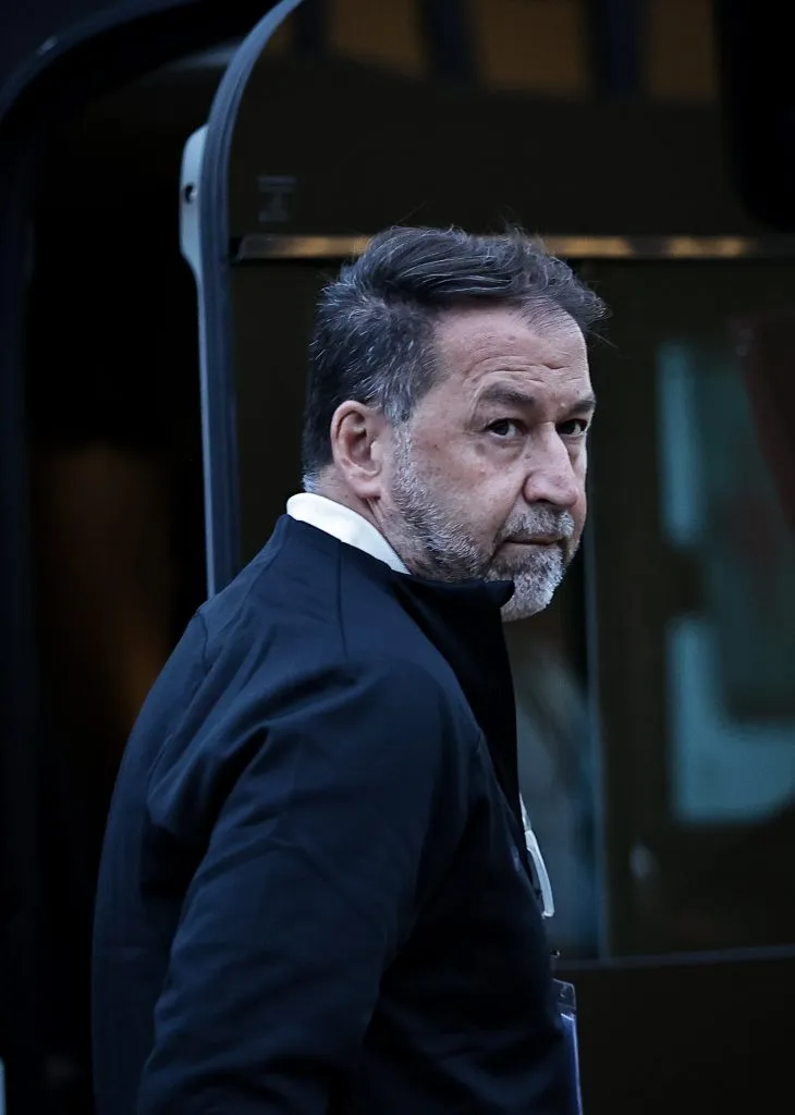 Augusto Melo é detonado por empresário Carlos Leite. Foto: Fabio Giannelli/AGIF