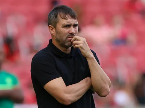 Coudet envia recado para todos jogadores do Inter após derrota