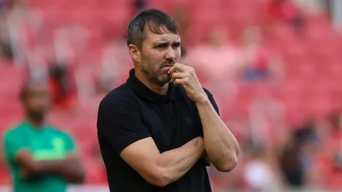 Coudet: técnico se manifestou após derrota do Inter no Gauchão (Foto: Divulgação/Flickr do Internacional)