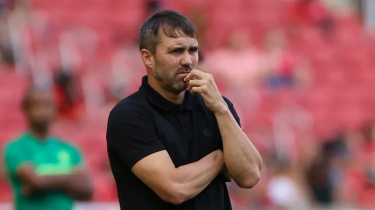 Coudet: técnico se manifestou após derrota do Inter no Gauchão (Foto: Divulgação/Flickr do Internacional)