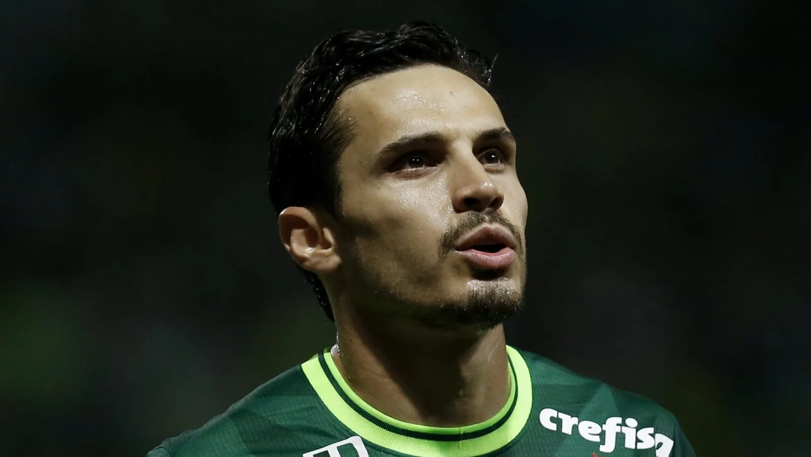 Veiga em ação pelo Palmeiras (Photo by Ricardo Moreira/Getty Images)