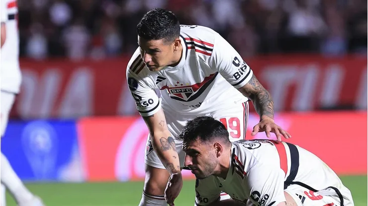 River Plate não para em Calleri e quer tirar outro gringo do São Paulo. Foto: Ettore Chiereguini/AGIF