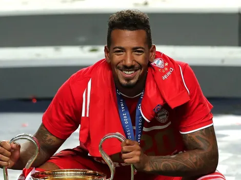 Clube chega a acordo pela contratação de Jerome Boateng