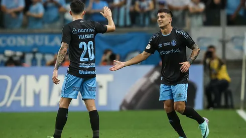 Procurado pelo Palmeiras, titular absoluto do Grêmio está insatisfeito no Imortal. (Photo by Pedro H. Tesch/Getty Images)