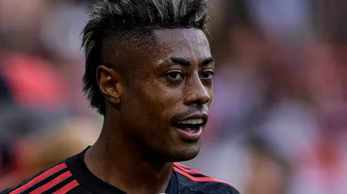 Bruno Henrique recebe proposta milionária para deixar o Flamengo e toma decisão. Foto: Thiago Ribeiro/AGIF