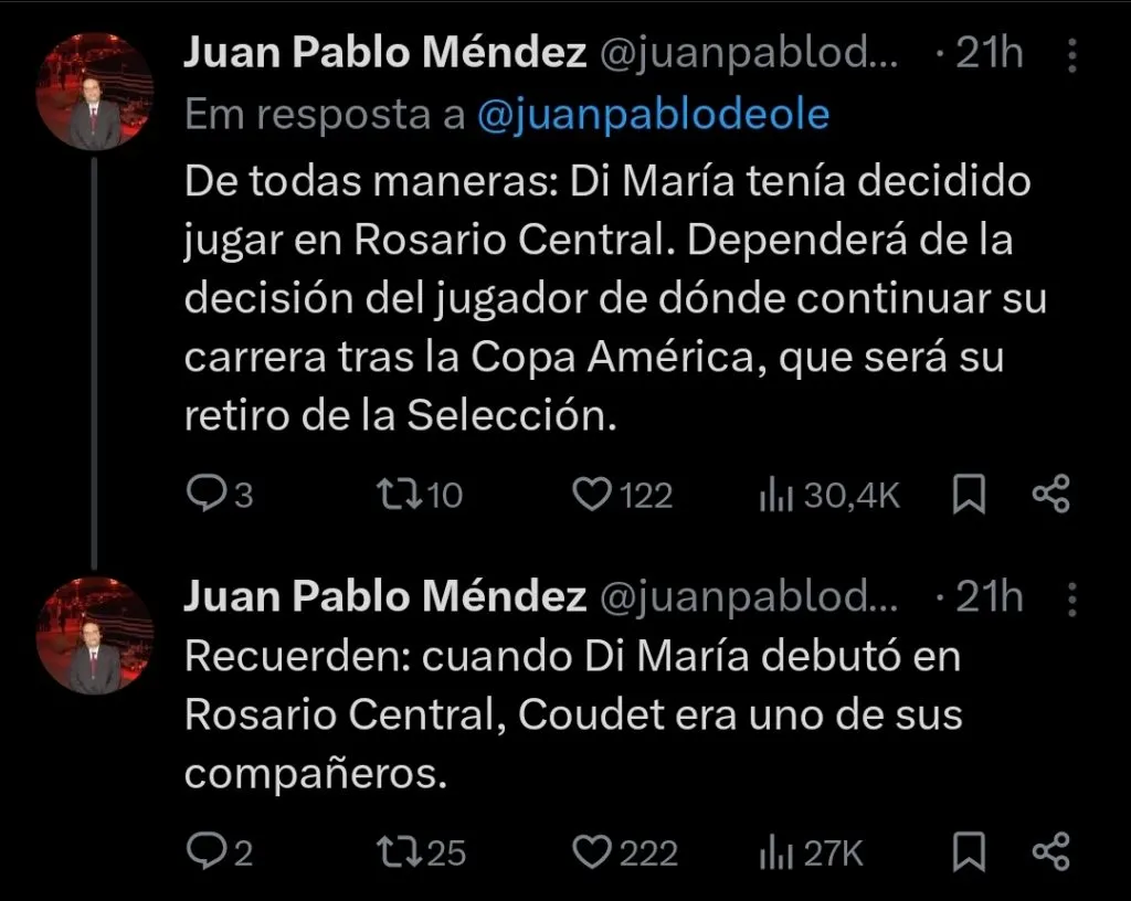 Repercussão via Twitter