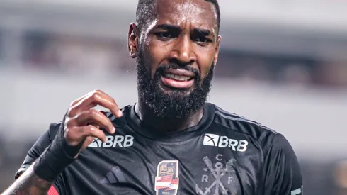 Alvo do Al-Hilal, Gerson, do Flamengo, pode fechar com time inusitado. Foto: Fernando Torres/AGIF