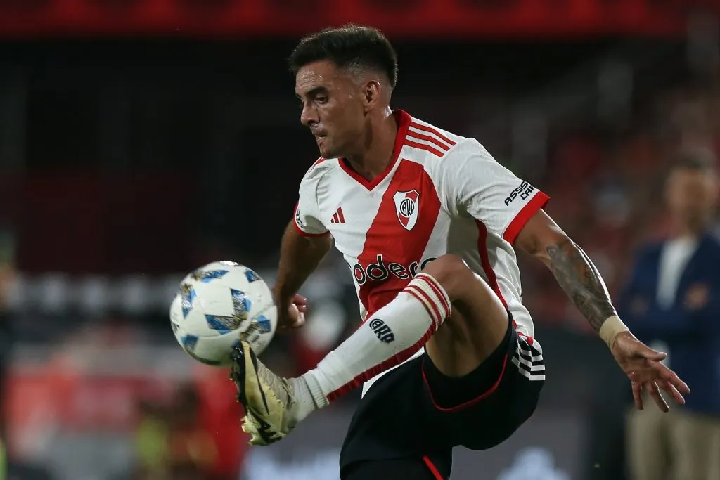 Enzo é alvo do Flamengo. (Photo by Daniel Jayo/Getty Images)