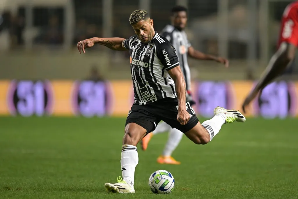 Hulk of Atletico Mineiro. (Photo by Pedro Vilela/Getty Images)