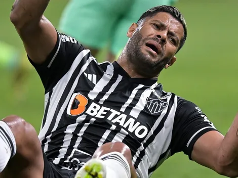 Após deixar vitória escapar, Hulk desabafa no fim da partida: "A gente abdicou de jogar futebol"