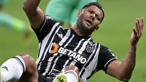 Hulk of Atletico Mineiro . (Photo by Pedro Vilela/Getty Images)