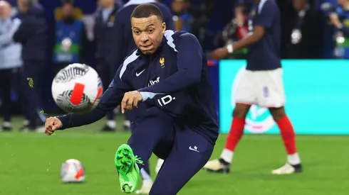 Kylian Mbappe of France (Photo by Alexander Hassenstein/Getty Images)