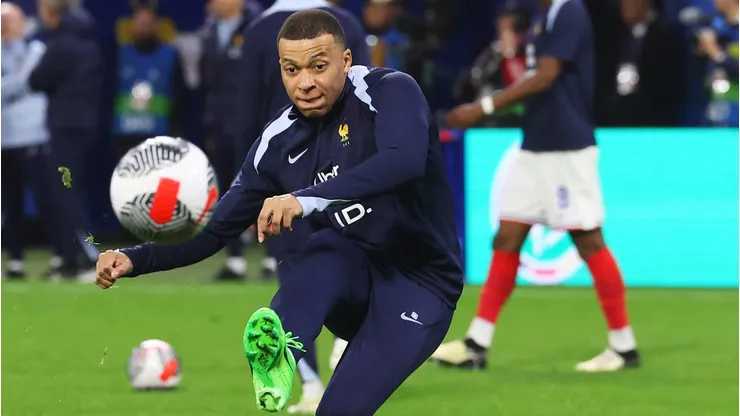 Kylian Mbappe of France (Photo by Alexander Hassenstein/Getty Images)