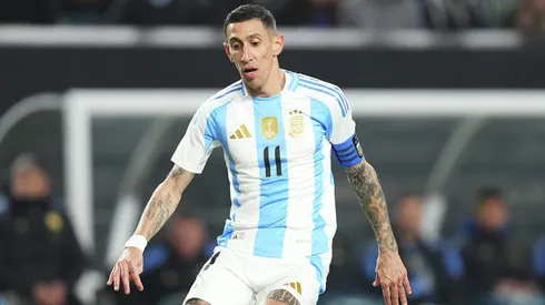 Angel Di Maria #11 of Argentina (Photo by Mitchell Leff/Getty Images)