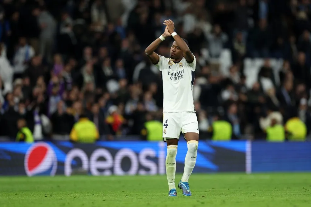 Alaba é o jogador mais bem pago de LaLiga. (Photo by Florencia Tan Jun/Getty Images)