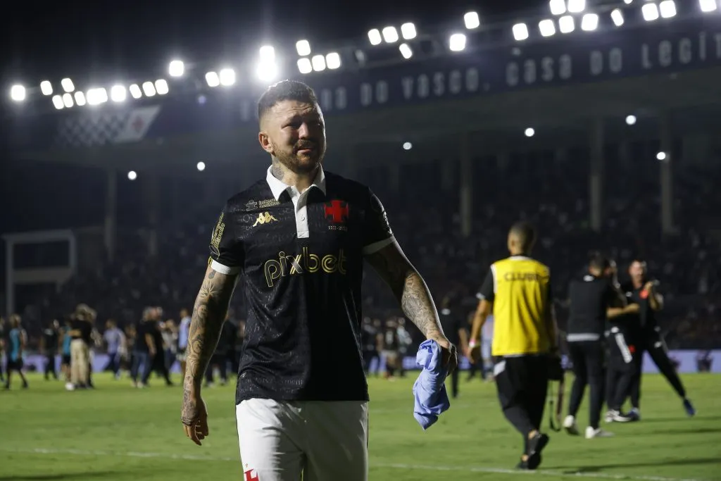 Rossi of Vasco da Gama. (Photo by Wagner Meier/Getty Images)
