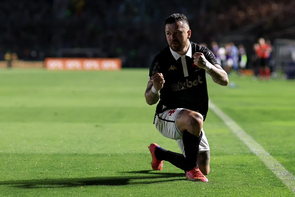 Rossi of Vasco. (Photo by Buda Mendes/Getty Images)