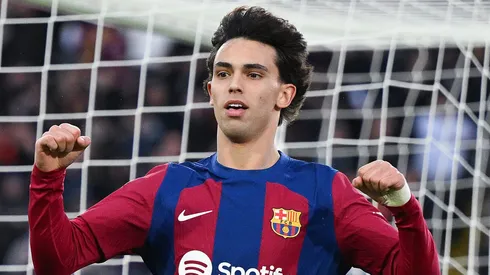 Barcelona e Atlético Madrid pretende negociar a troca de 2 jogadores; João Félix envolvido. (Photo by David Ramos/Getty Images)