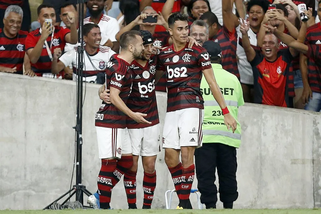 Reineir em tempos de Flamengo. (Photo by Wagner Meier/Getty Images)