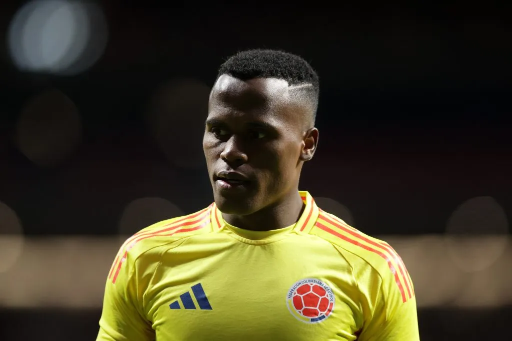 Arias em ação pela Colômbia (Photo by Gonzalo Arroyo Moreno/Getty Images)