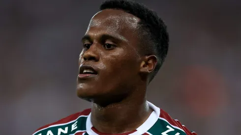 Fluminense Jhon Arias se aproxima de acerto com novo clube (Photo by Buda Mendes/Getty Images)