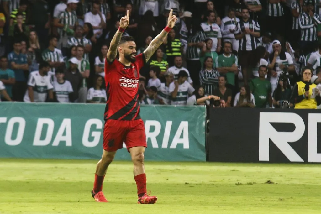 Mastriani jogador do Athletico-PR Foto: Gabriel Machado/AGIF