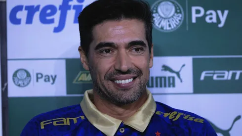 Palmeiras x Santos Abel Ferreira deixa Carille desconfortável após não responder pergunta. Foto: Ettore Chiereguini/AGIF