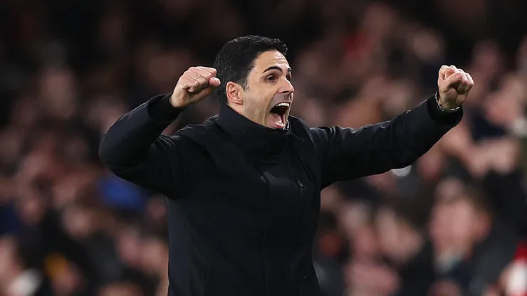 Arteta de olho: City terá desfalques contra o Arsenal (Foto: Julian Finney/Getty Images)