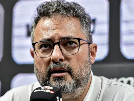 Vasco age rápido e tem 2 nomes na mesa para substituir Alexandre Mattos