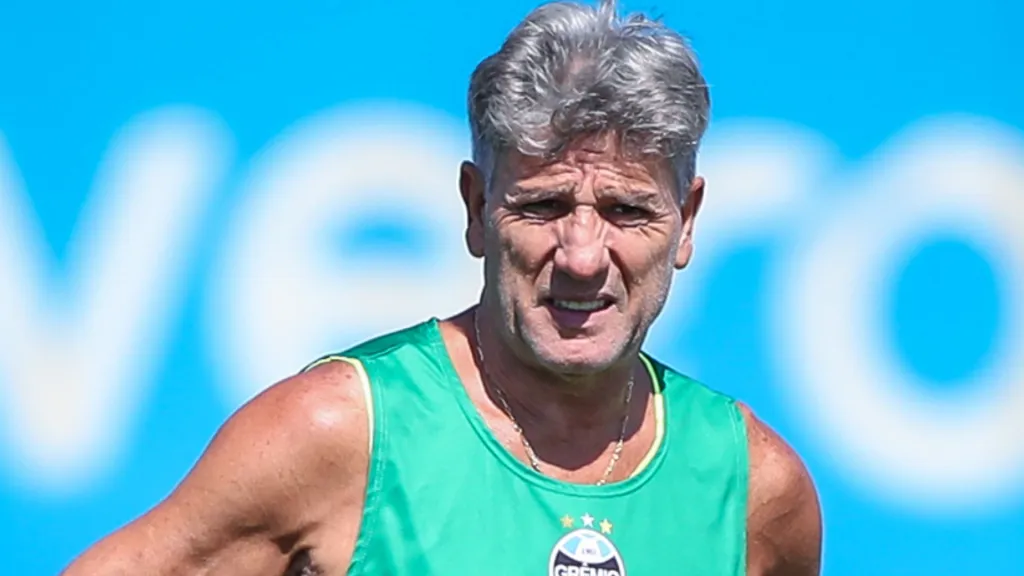 Renato deu aval para contratação (Foto: Lucas Uebel/Grêmio/Divulgação)