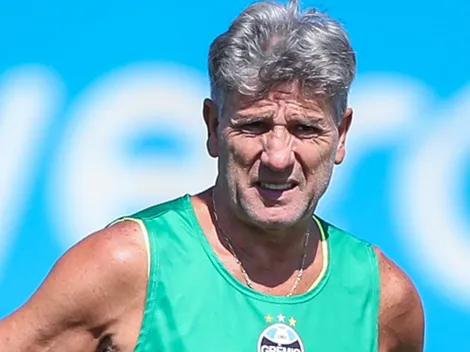 Grêmio confirma lesão em treino e Renato perde jogador por 3 meses