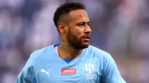 Neymar de volta ao Barcelona Fabrizio Romano acaba de trazer informação 100% atualizada.(Photo by Francois Nel/Getty Images)