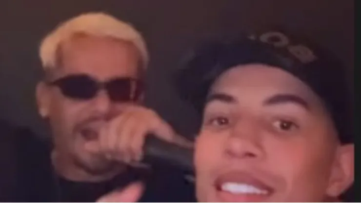 Fagner canta funk mandelão em "revoada kids". Foto: Reprodução/Don Juan