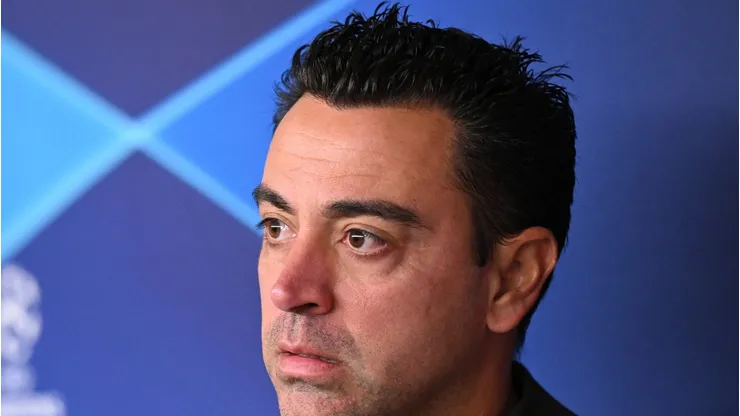 Xavi Hernández, head coach of FC Barcelona (Photo by Stuart Franklin/Getty Images)