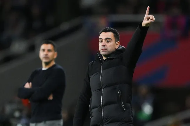 Xavi Hernandez of FC Barcelona. (Photo by David Ramos/Getty Images)