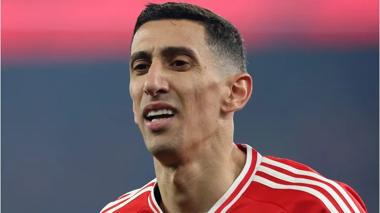 São Paulo Nicola atualiza a chance de Di María assinar com o Tricolor (Photo by Carlos Rodrigues/Getty Images)