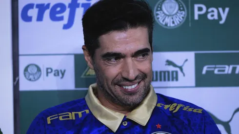 Abel Ferreira abriu o jogo sobre reforço chegando no Palmeiras. Foto: Ettore Chiereguini/AGIF