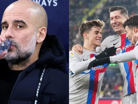 Reforço: Guardiola entra em cena para Manchester City contratar meio-campista do Barcelona