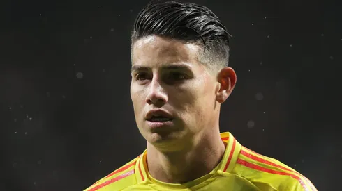James Rodríguez foi bem pela Colômbia e busca seu espaço no São Paulo (Photo by Gonzalo Arroyo Moreno/Getty Images)