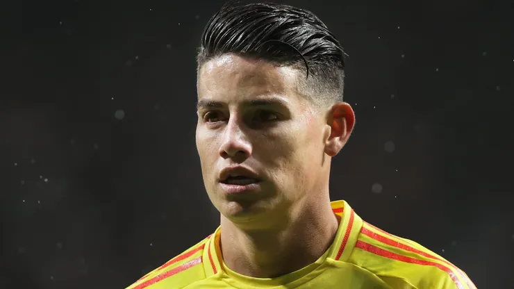 James Rodríguez foi bem pela Colômbia e busca seu espaço no São Paulo (Photo by Gonzalo Arroyo Moreno/Getty Images)