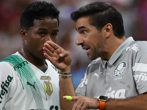Endrick afirma que joga até "sem perna" e Abel Ferreira manda real