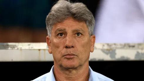 Joia de Renato Gaúcho encaminha renovação com o Grêmio (Photo by Buda Mendes/Getty Images)