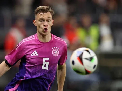 City se anima com brecha para Kimmich sair do Bayern