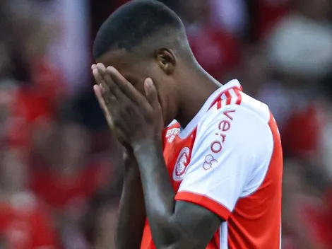 Robert Renan se manifesta após perder pênalti no Inter e vive clima pesado