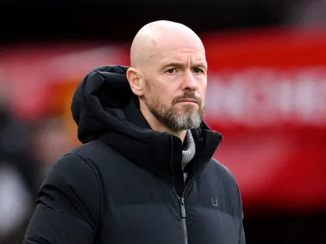 Manchester United já sabe quem pode vir a substituir Ten Hag