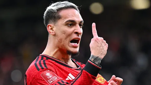 Opinião: Antony deveria deixar o Manchester United e assinar com ESSA equipe no Brasil. (Photo by Michael Regan/GettyImages)